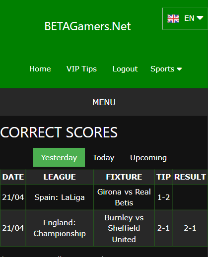 winning bet slips